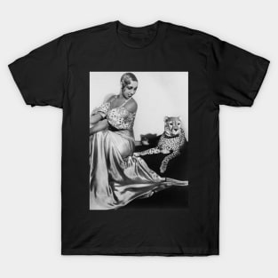 Josephine Baker Kitty Tamer T-Shirt